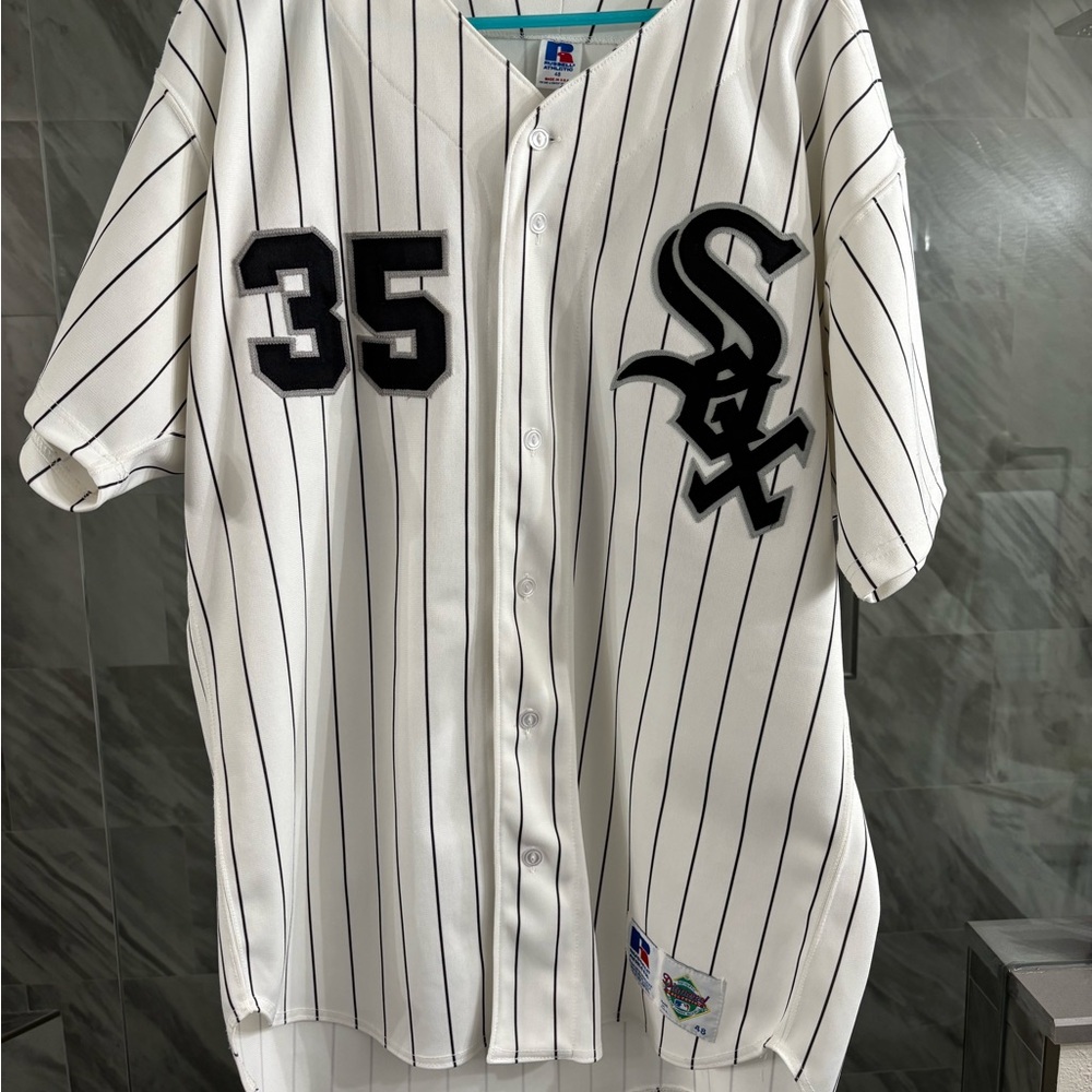 Vintage Russell Diamond Authentic Chicago White Sox